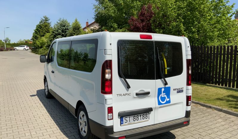 Dla niepełnosprawnych Renault Trafic full